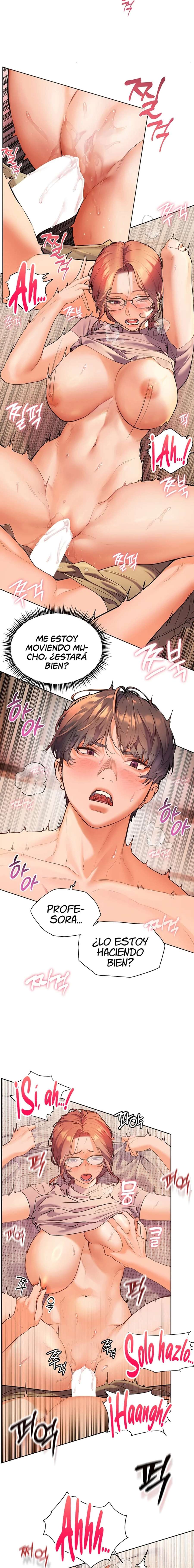 Los esfuerzos de las maestras Capítulo 4 - Page 25