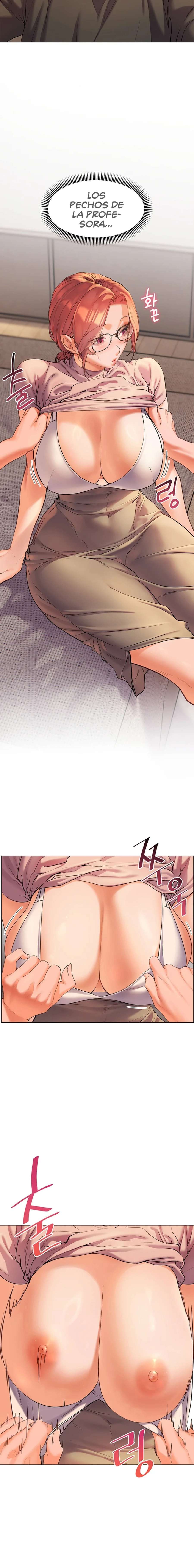 Los esfuerzos de las maestras Capítulo 4 - Page 5