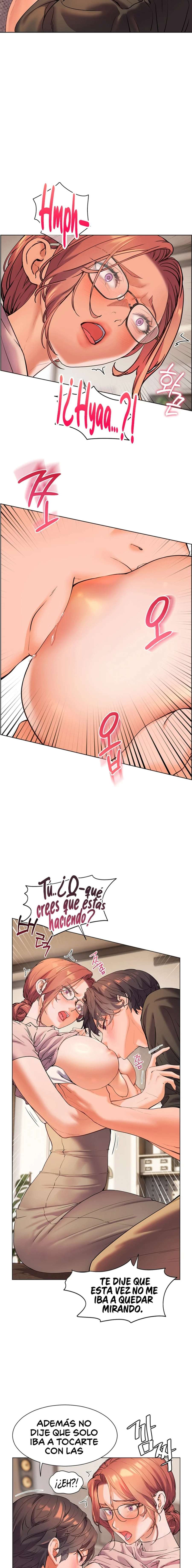 Los esfuerzos de las maestras Capítulo 4 - Page 8