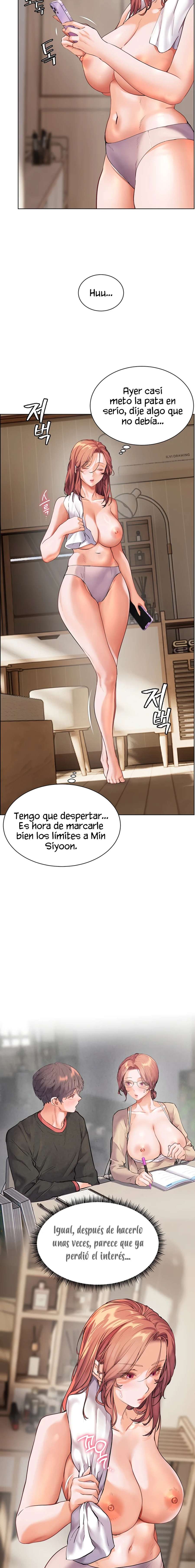 Los esfuerzos de las maestras Capítulo 40 - Page 27