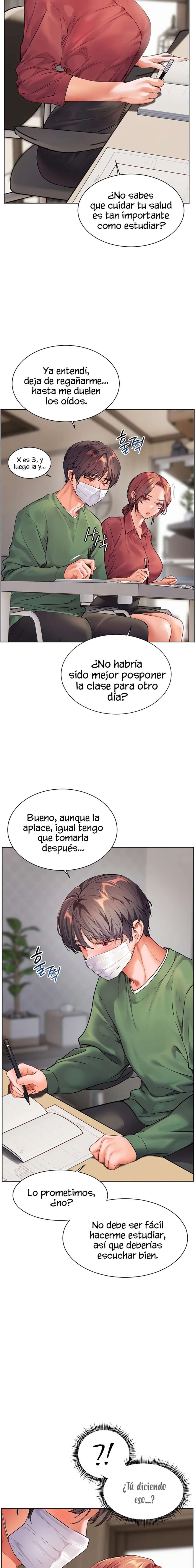 Los esfuerzos de las maestras Capítulo 40 - Page 29