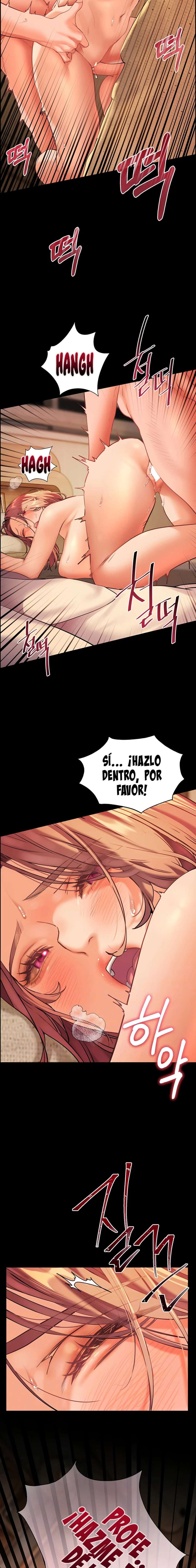 Los esfuerzos de las maestras Capítulo 40 - Page 5