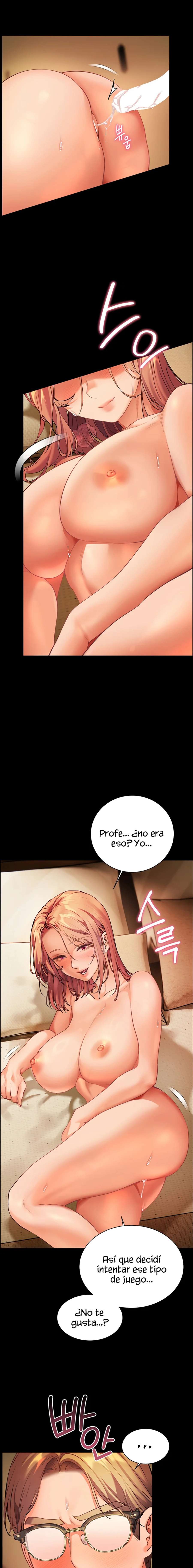 Los esfuerzos de las maestras Capítulo 40 - Page 9