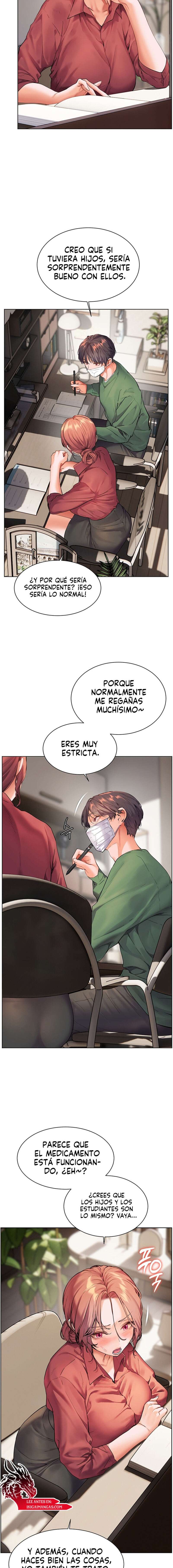 Los esfuerzos de las maestras Capítulo 41 - Page 10