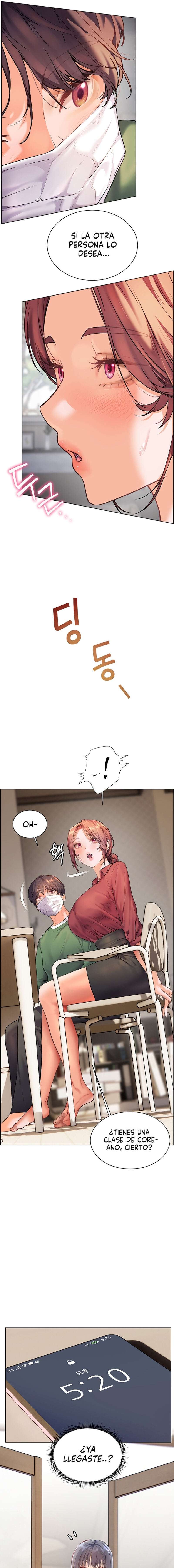 Los esfuerzos de las maestras Capítulo 41 - Page 16