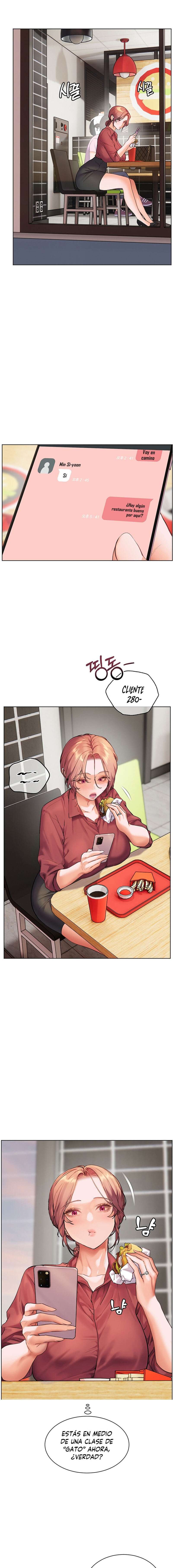 Los esfuerzos de las maestras Capítulo 41 - Page 21