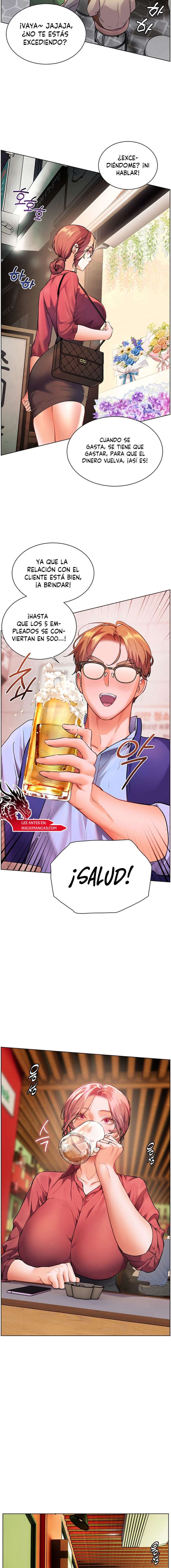 Los esfuerzos de las maestras Capítulo 41 - Page 23