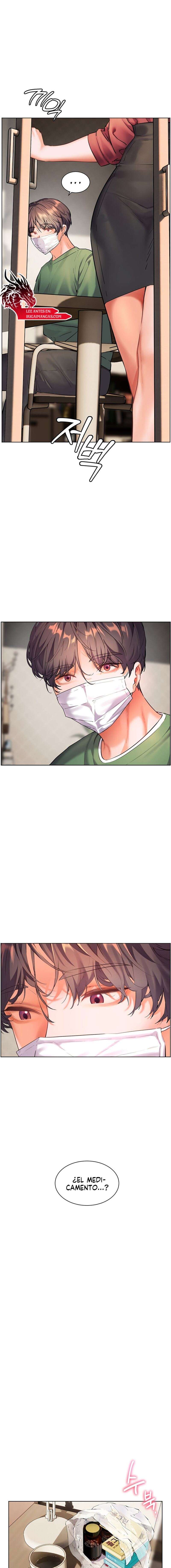 Los esfuerzos de las maestras Capítulo 41 - Page 8