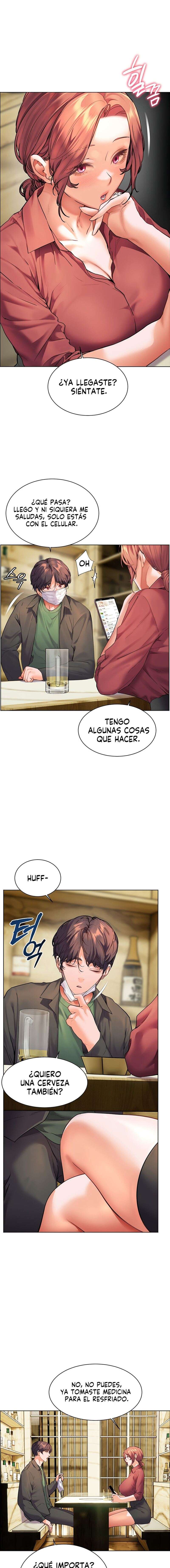 Los esfuerzos de las maestras Capítulo 42 - Page 11