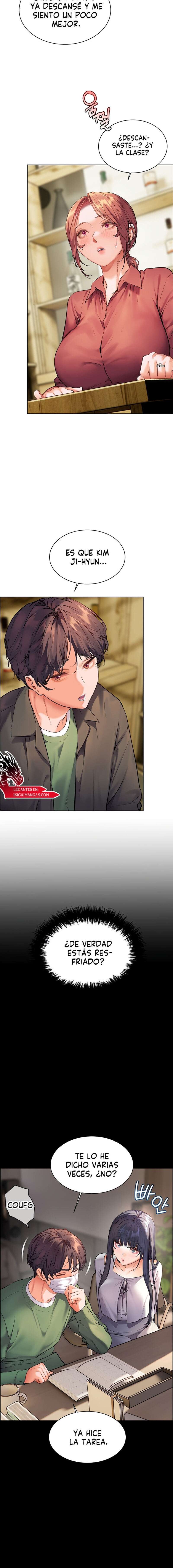 Los esfuerzos de las maestras Capítulo 42 - Page 12