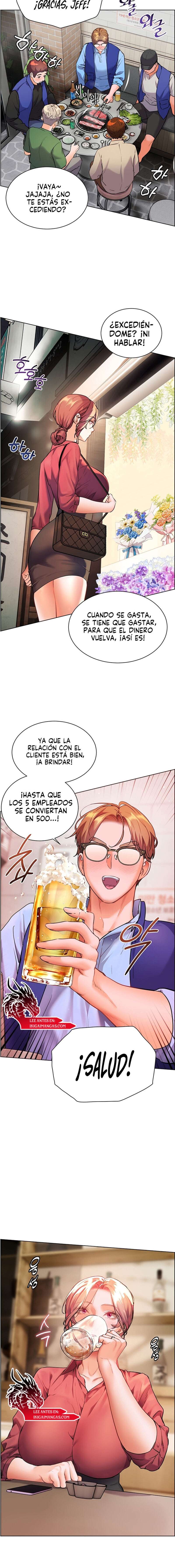 Los esfuerzos de las maestras Capítulo 42 - Page 2