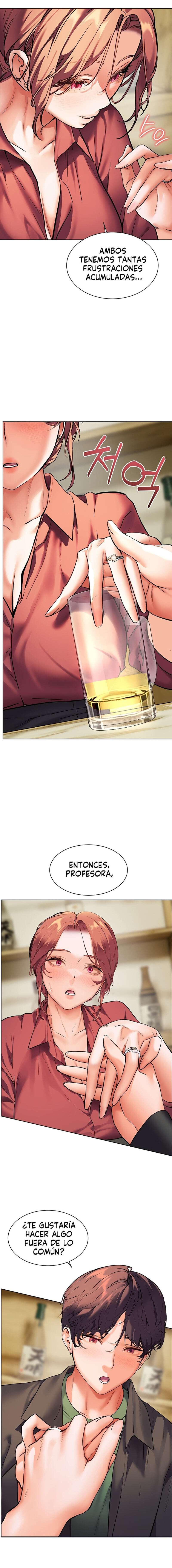 Los esfuerzos de las maestras Capítulo 42 - Page 21