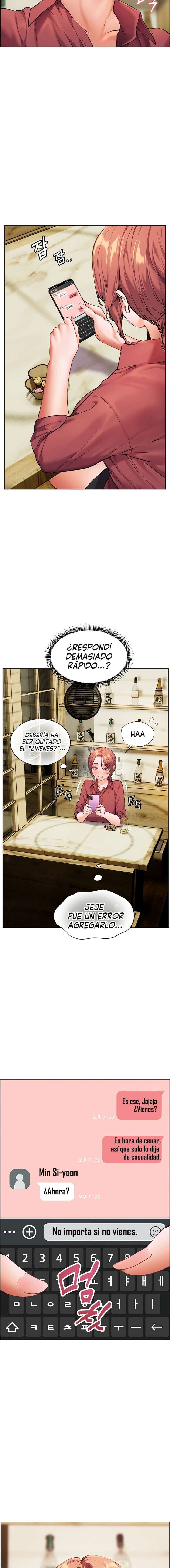 Los esfuerzos de las maestras Capítulo 42 - Page 7