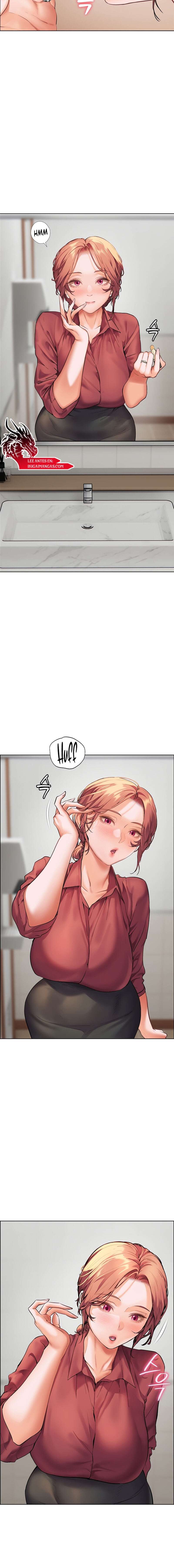 Los esfuerzos de las maestras Capítulo 42 - Page 9