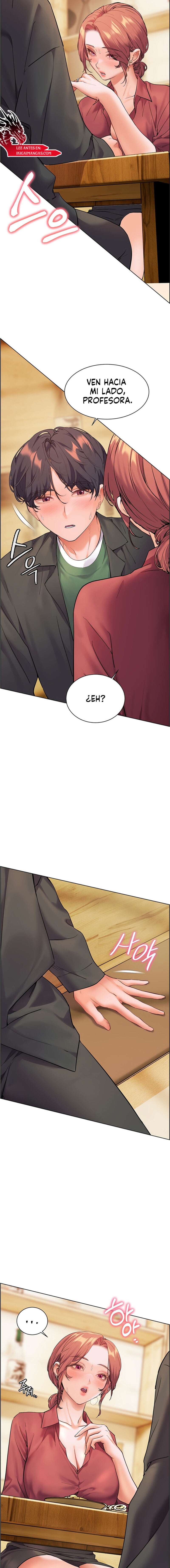 Los esfuerzos de las maestras Capítulo 43 - Page 12