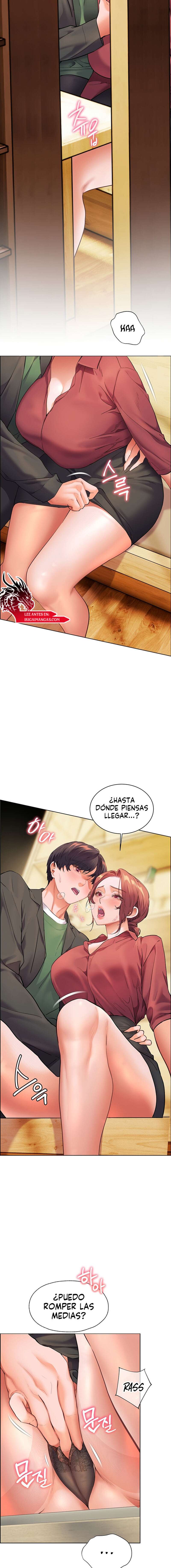 Los esfuerzos de las maestras Capítulo 43 - Page 15