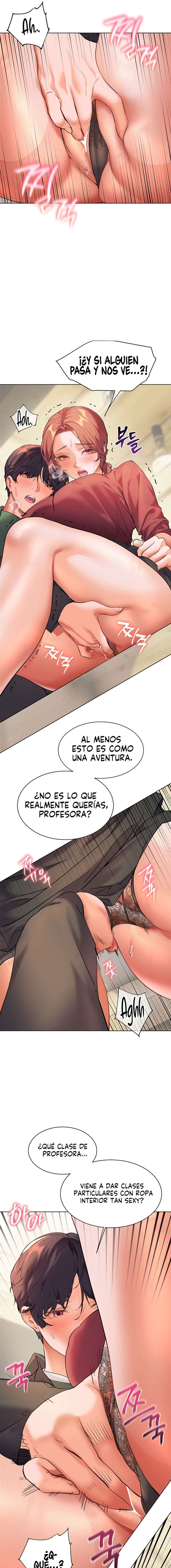 Los esfuerzos de las maestras Capítulo 43 - Page 17