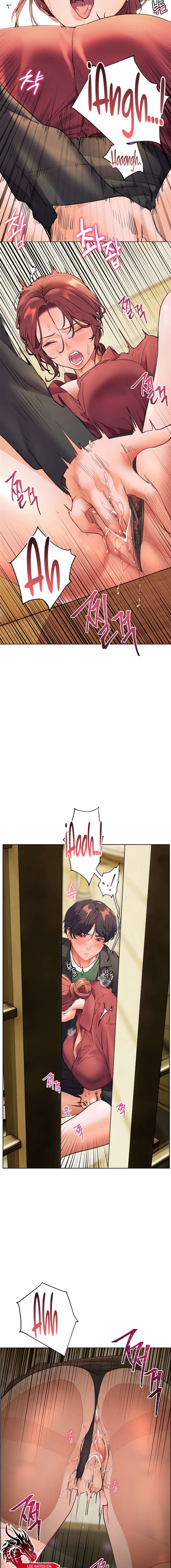 Los esfuerzos de las maestras Capítulo 43 - Page 20