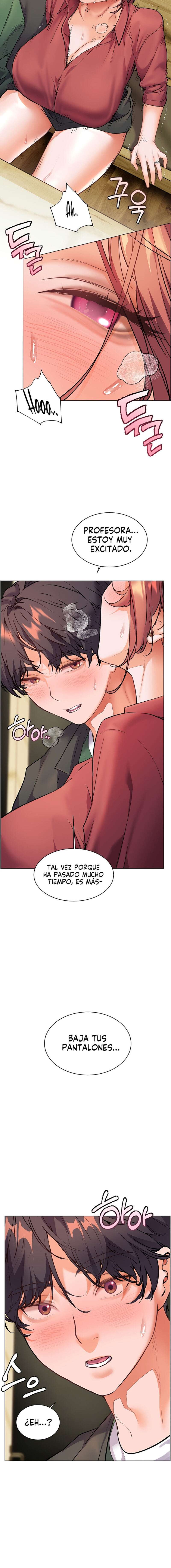 Los esfuerzos de las maestras Capítulo 43 - Page 23