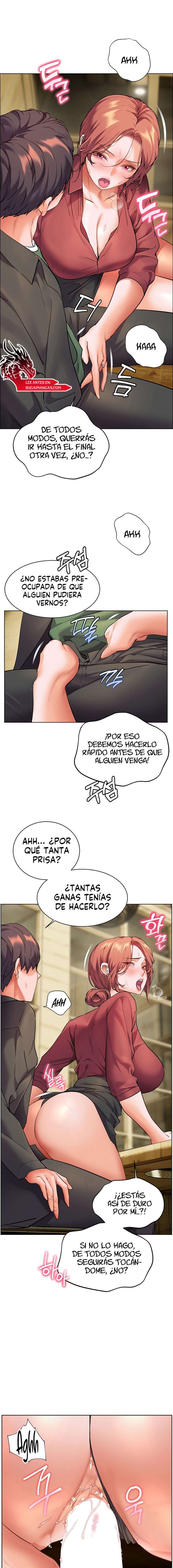 Los esfuerzos de las maestras Capítulo 43 - Page 24