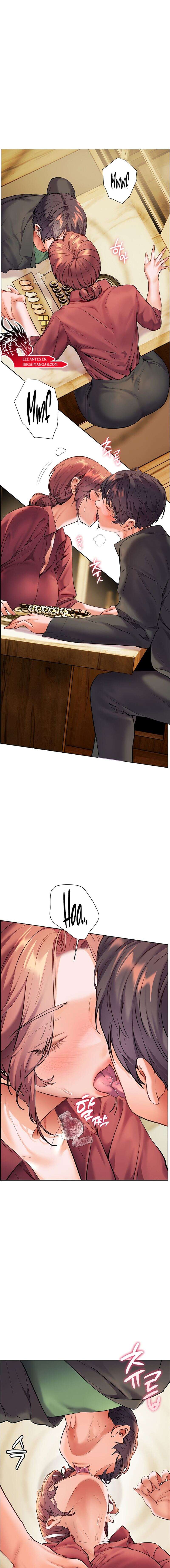 Los esfuerzos de las maestras Capítulo 43 - Page 9