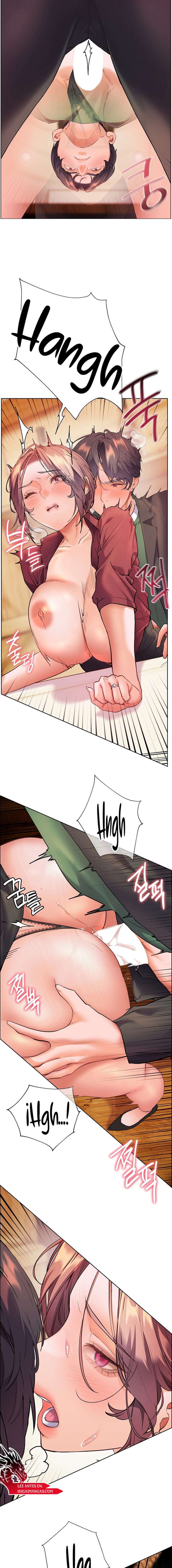 Los esfuerzos de las maestras Capítulo 44 - Page 17