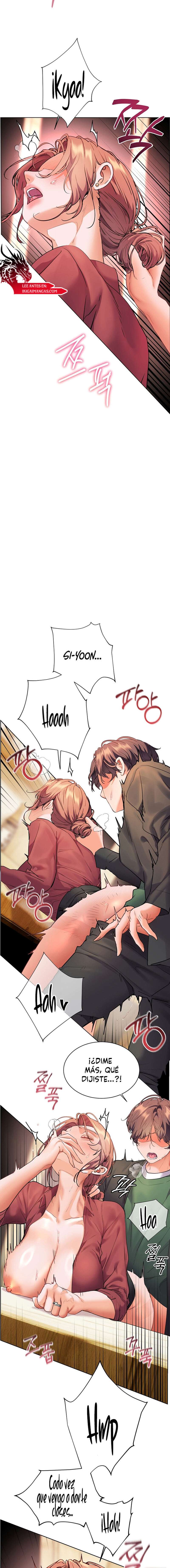 Los esfuerzos de las maestras Capítulo 44 - Page 19