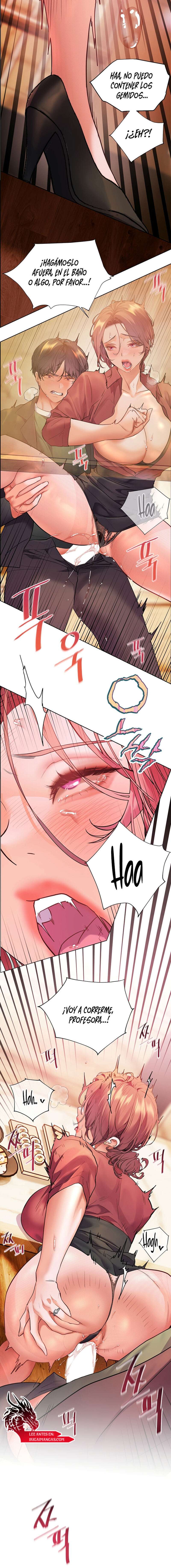 Los esfuerzos de las maestras Capítulo 44 - Page 21