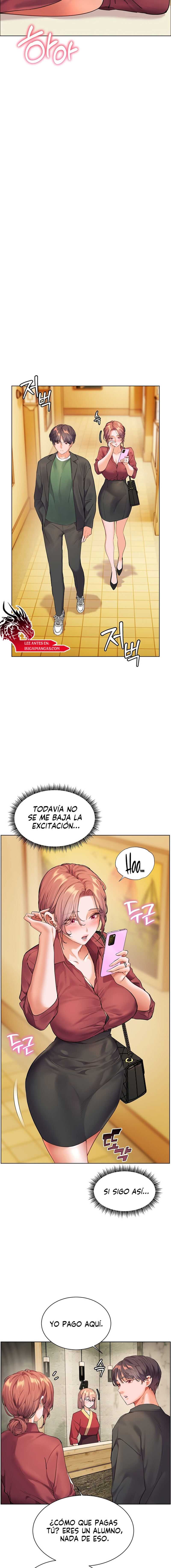 Los esfuerzos de las maestras Capítulo 45 - Page 10