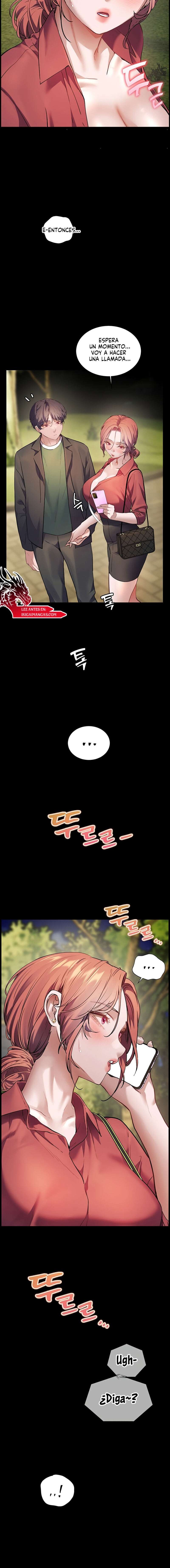 Los esfuerzos de las maestras Capítulo 45 - Page 18