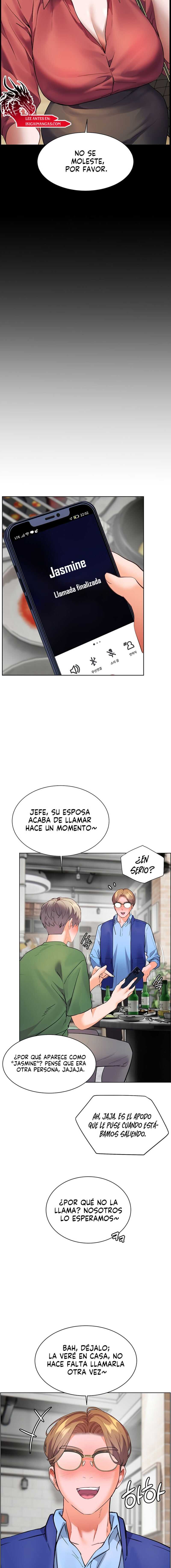 Los esfuerzos de las maestras Capítulo 45 - Page 20