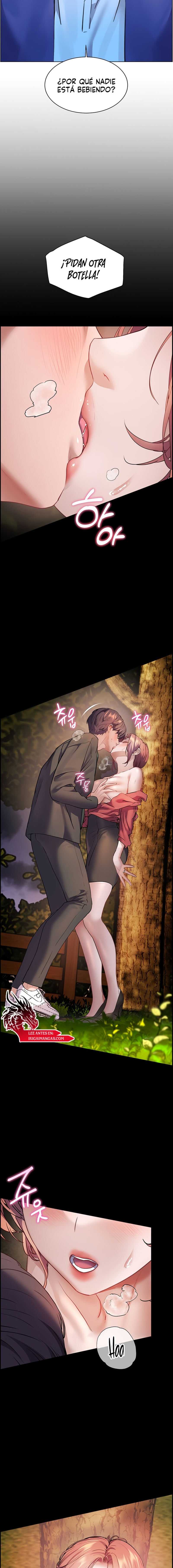 Los esfuerzos de las maestras Capítulo 45 - Page 21