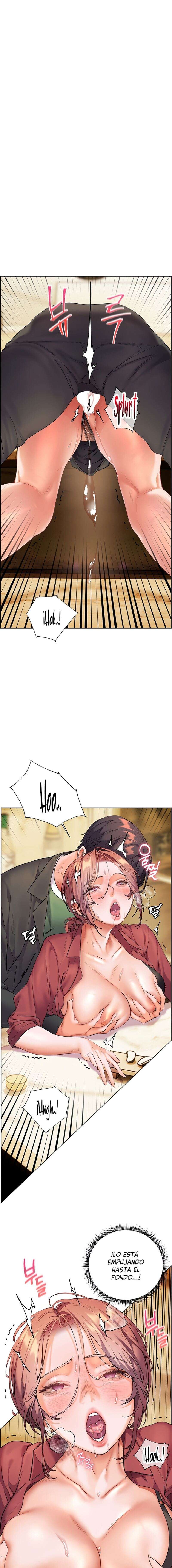 Los esfuerzos de las maestras Capítulo 45 - Page 6