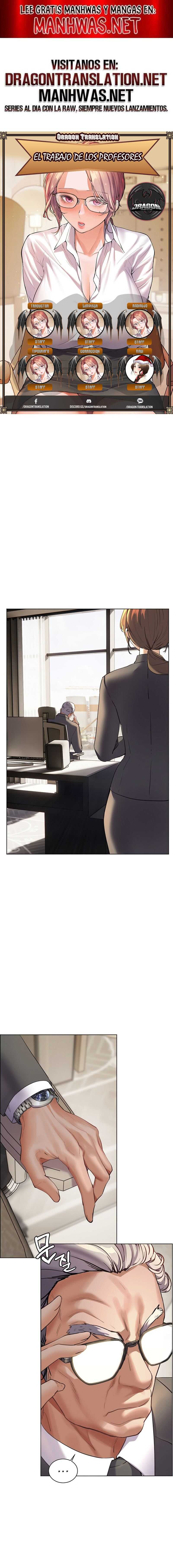 Los esfuerzos de las maestras Capítulo 47 - Page 1