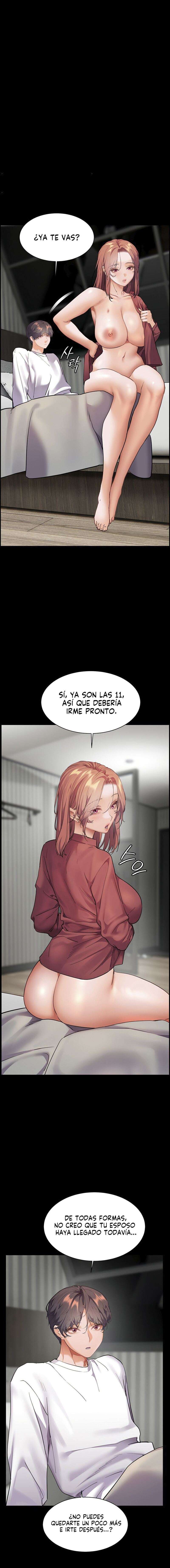 Los esfuerzos de las maestras Capítulo 47 - Page 10