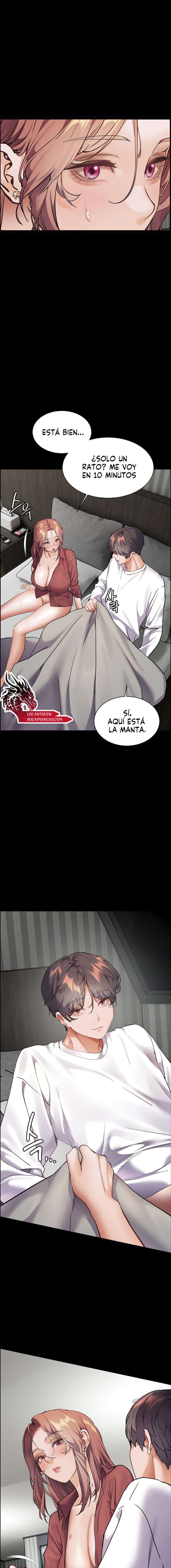 Los esfuerzos de las maestras Capítulo 47 - Page 11