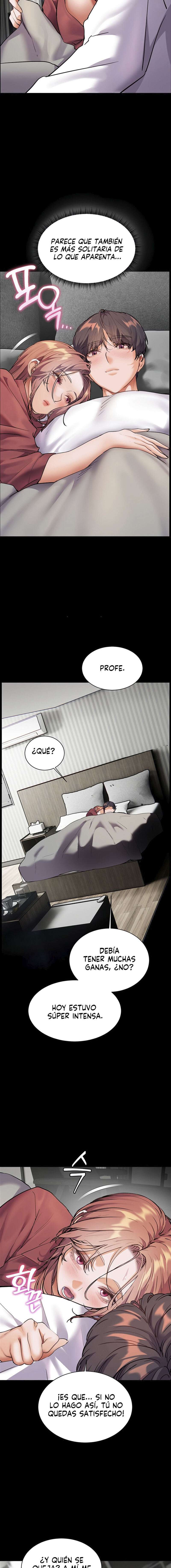 Los esfuerzos de las maestras Capítulo 47 - Page 12