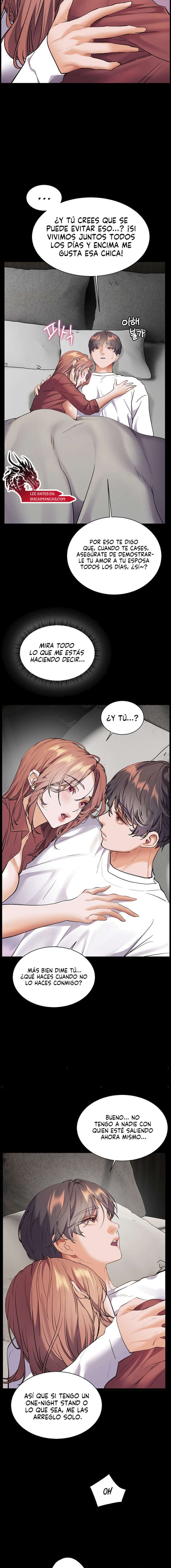 Los esfuerzos de las maestras Capítulo 47 - Page 14