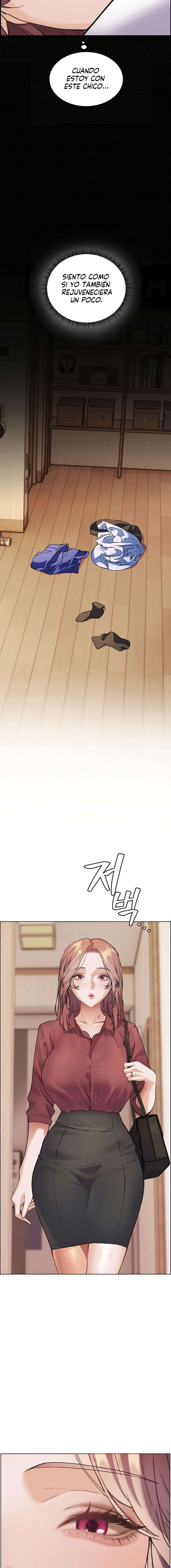 Los esfuerzos de las maestras Capítulo 47 - Page 18