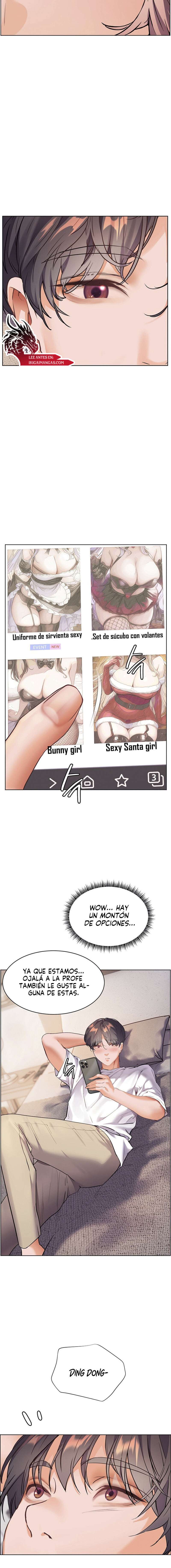 Los esfuerzos de las maestras Capítulo 47 - Page 19