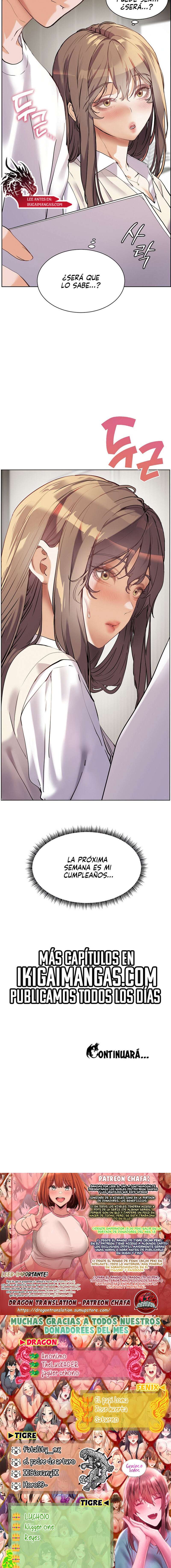 Los esfuerzos de las maestras Capítulo 47 - Page 24