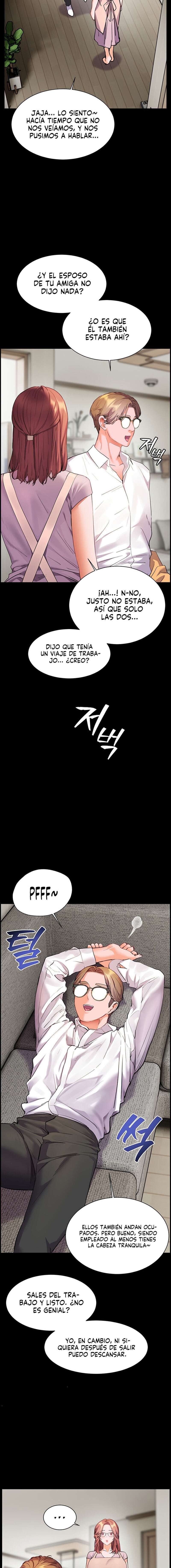 Los esfuerzos de las maestras Capítulo 48 - Page 13