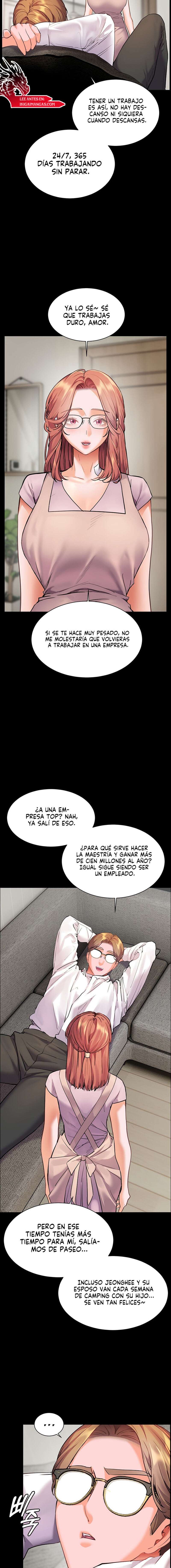 Los esfuerzos de las maestras Capítulo 48 - Page 14