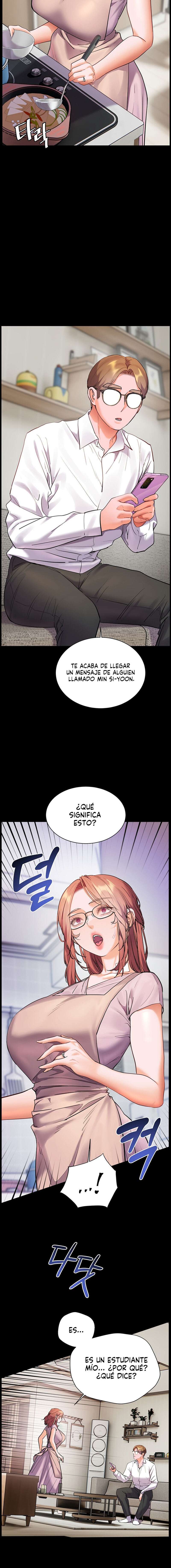 Los esfuerzos de las maestras Capítulo 48 - Page 19