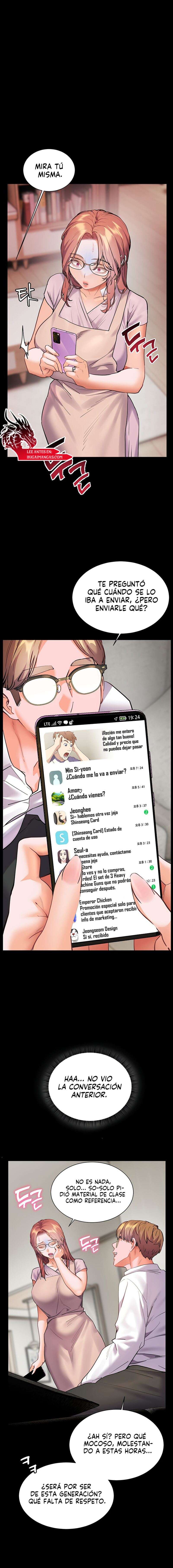 Los esfuerzos de las maestras Capítulo 48 - Page 20