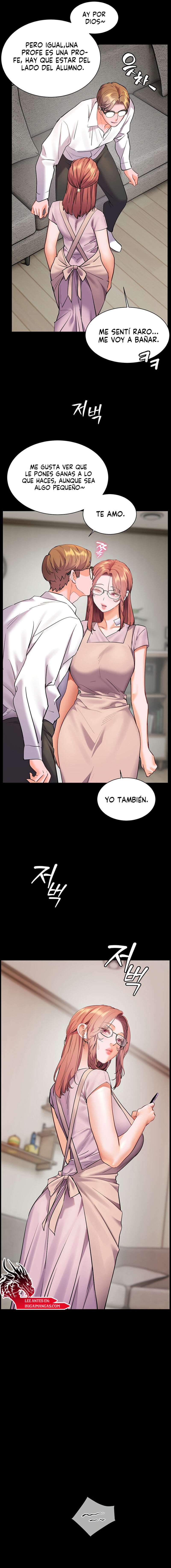 Los esfuerzos de las maestras Capítulo 48 - Page 21