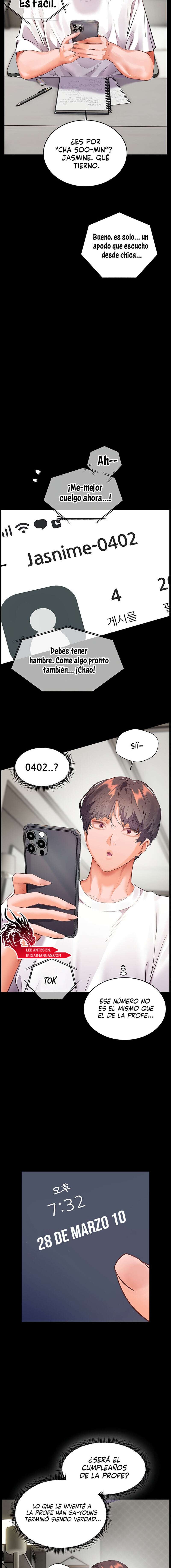 Los esfuerzos de las maestras Capítulo 48 - Page 23