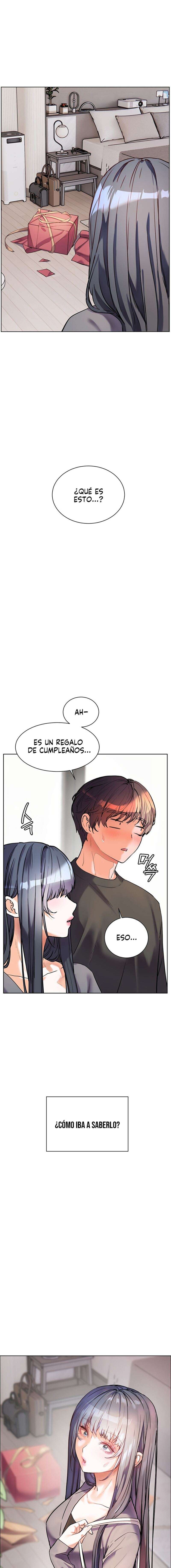 Los esfuerzos de las maestras Capítulo 48 - Page 27