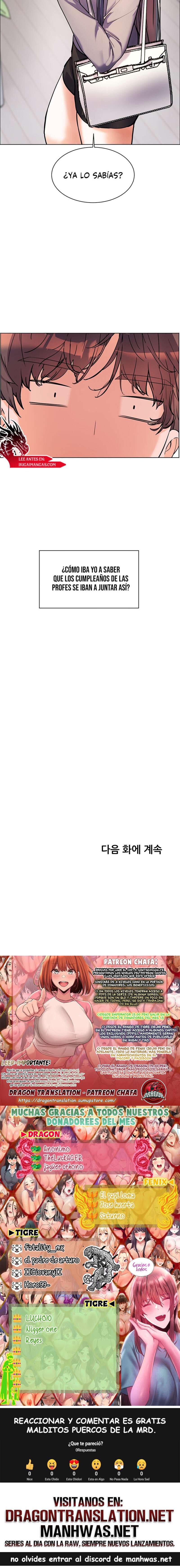 Los esfuerzos de las maestras Capítulo 48 - Page 28