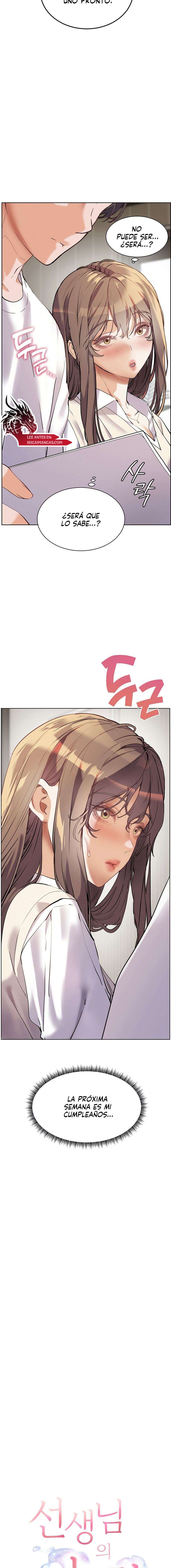 Los esfuerzos de las maestras Capítulo 48 - Page 5